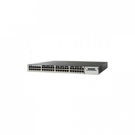 Коммутатор Cisco Catalyst WS-C3750X-48PF-S (некондиция, не работает PoE на одном порту)