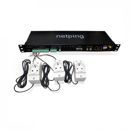 Розетка NetPing AC/DIN