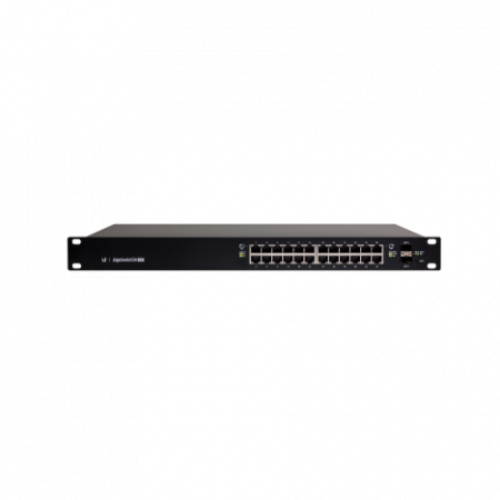 Коммутатор Ubiquiti EdgeSwitch PoE 24 порта 250W