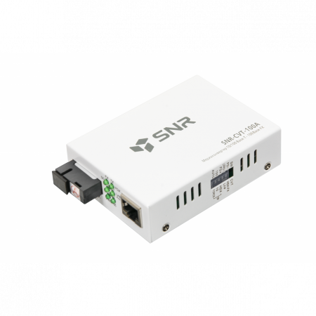 Медиаконвертер  10/100-Base-T / 100Base-FX, Tx/Rx: 1310/1550нм