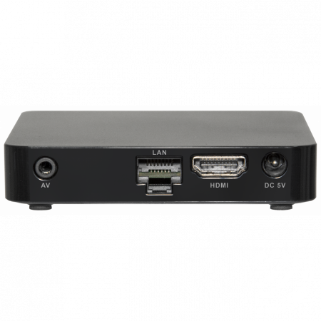 Приставка телевизионная 4K IPTV Vermax UHD200X