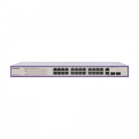 PoE коммутатор PUS-154-24-2L 26-портовый неуправляемый 802.3af  24*10/100BASE-TX + 2*1000 Комбо, 250Вт