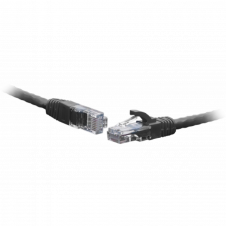 Коммутационный шнур F/UTP 4-х парный cat.5e 10.0м LSZH standart чёрный