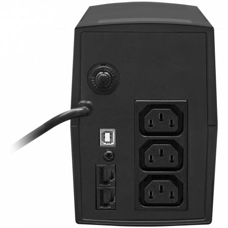 Источник бесперебойного питания Line-Interactive, 800 VA, LED  (выходные розетки IEC320 C13)