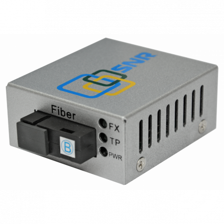 Медиаконвертер 10/100-Base-T / 100Base-FX, Tx/Rx: 1550/1310нм