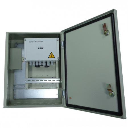 2-портовый инжектор РоЕ+(HighPoE) 802.3at FSE-2G+ для питания двух видеокамер РоЕ+ (30 Вт) или одной PTZ-видеокамеры РоЕ+ (60 Вт)