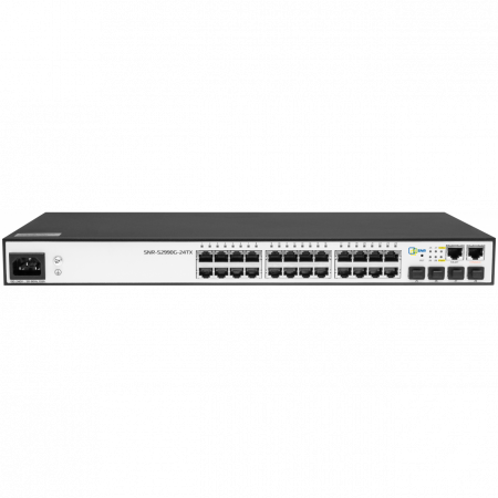 Управляемый коммутатор уровня 2+ SNR-S2990G-24TX