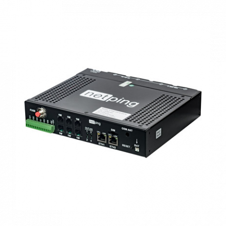 Устройство NetPing 4/PWR-220 v6.4/ETH (Разъём Schuko)