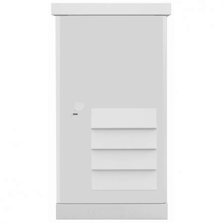 Шкаф  климатический 24U, 700х700мм, (цоколь 100мм)