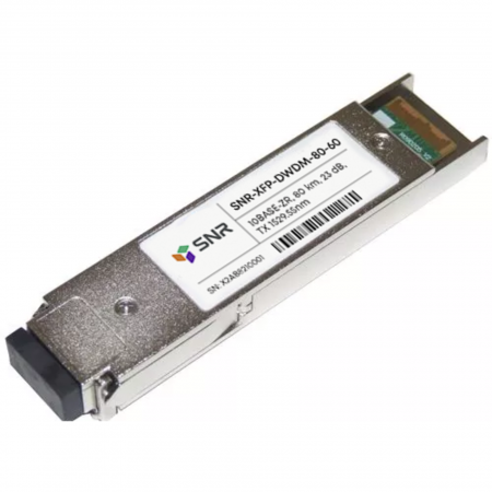 Модуль XFP DWDM оптический, дальность до 80км (23dB), 1559.79 нм
