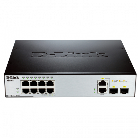 Коммутатор D-Link DES-3200-10