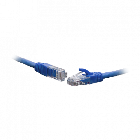 Коммутационный шнур СКС SNR 1.5м cat.5e, синий