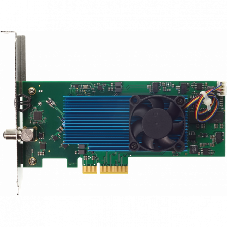 Карта аналогового модулятора на 16 каналов PCIe X4 (used)