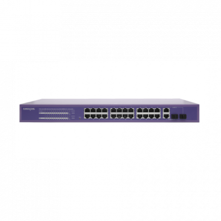 PoE коммутатор Web Smart PWS-CC24-250R, 24x10/100BASE-TX PoE 802.3af&at + 2xGb Combo, 250Вт (имеет потертости)