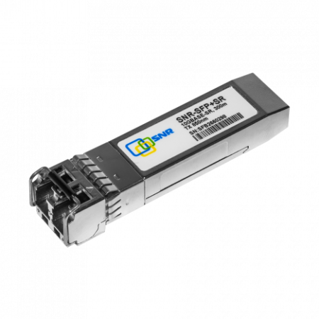 Модуль SFP+ оптический, дальность до 300м (5dB), 850нм