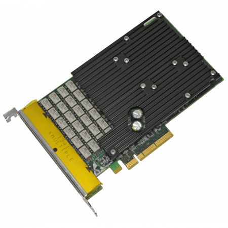 Сетевая карта 6 портов 10/100/1000Base-T Bypass (RJ45, Intel i350AM2 и Intel i350AM4), Silicom PE2G6BPi35-SD