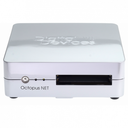 8-тюнерный IP стример DVB-S2 Octopus NET v2 SX2 Basic DD