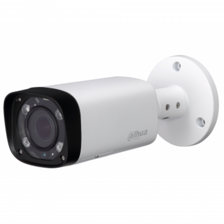 IP камера Dahua DH-IPC-HFW2421RP-VFS-IRE6 уличная 4 Мп, WDR 120dB, мотор.объектив 2.7-12мм, ИК до 60 метров, IP67, PoE (после теста)