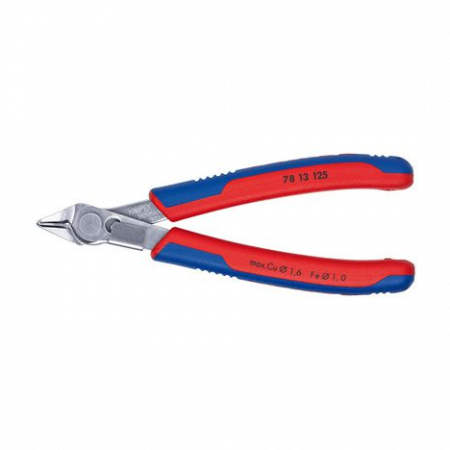 Кусачки боковые для электроники (нержавеющая сталь) Knipex KN-7813125