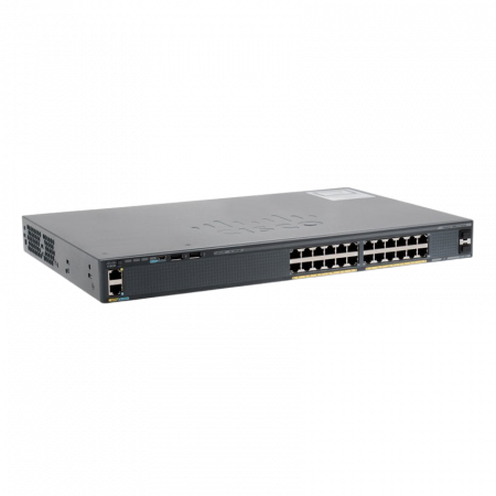 Коммутатор Cisco Catalyst WS-C2960X-24TS-LL