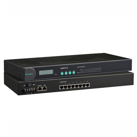 16-портовый консольный сервер RS-232 в Ethernet