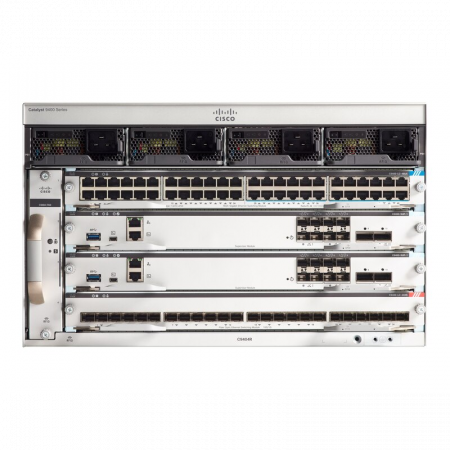 Шасси Cisco Catalyst C9404R