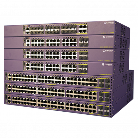 Коммутатор Extreme Summit X440-G2-24t-10GE4-DC