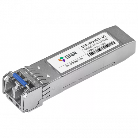 Модуль SFP+ CWDM оптический, дальность до 40км (14dB), 1310нм