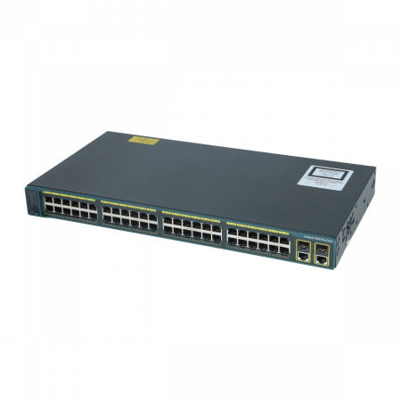 Коммутатор Cisco Catalyst WS-C2960+48PST-L