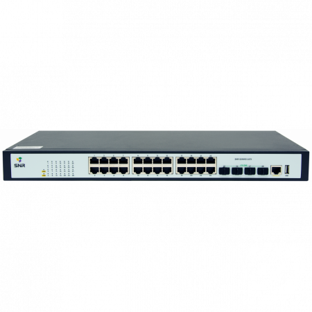 Управляемый коммутатор уровня 2 SNR-S2989G-24TX-UPS