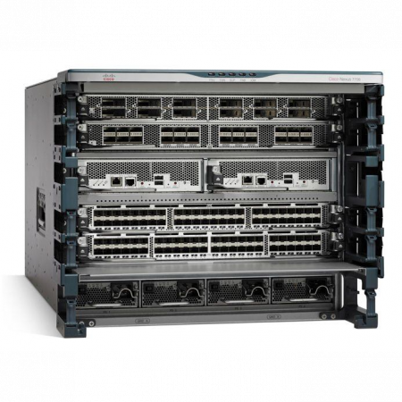Шасси Cisco Nexus N77-C7706