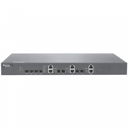 OLT BDCOM 3310 с 4 портами GEPON (SFP), 2 комбо-портами, 2хSFP, 2хRJ-45, 2 БП АC, FEC, порт RPS