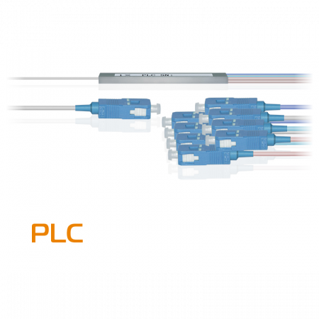 Делитель оптический планарный бескорпусный SNR-PLC-M-1x16-SC/UPC
