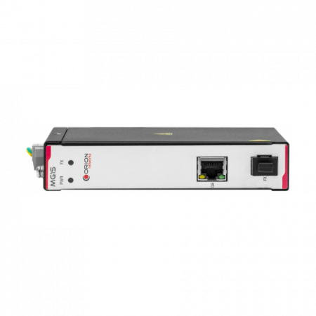 Неуправляемый индустриальный медиаконвертер 1000-Base-T / 1000Base-FX(SFP)