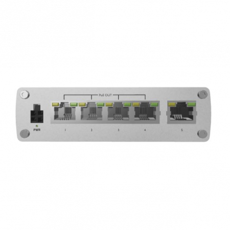 Промышленный PoE коммутатор Teltonika TSW100