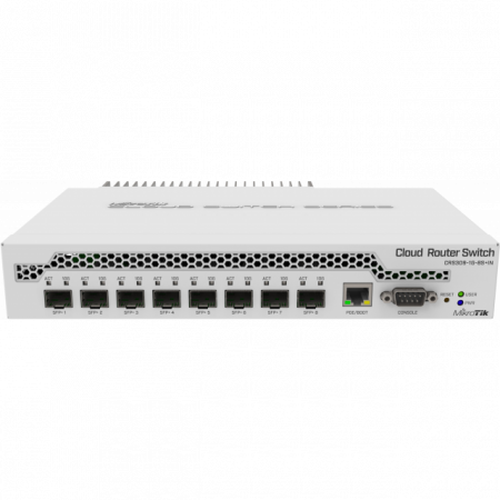 Коммутатор Cloud Router Switch Mikrotik CRS309-1G-8S+IN