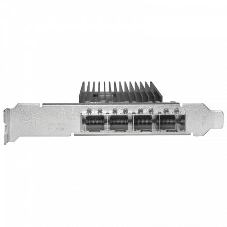 Сетевая карта 4 порта 10GBase-X (SFP+, Intel FTXL710AM1), Silicom PE310G4i71L-XR