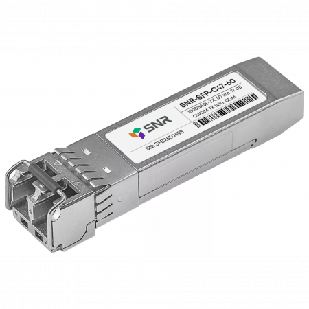 Модуль SFP CWDM оптический, дальность до 60км (17dB), 1470нм