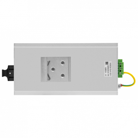 Управляемый индустриальный медиаконвертер 10/100-Base-T / 100Base-FX, 1310нм, 20Км