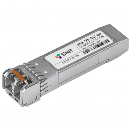 Модуль SFP CWDM оптический, дальность до 160км (41dB), 1470нм