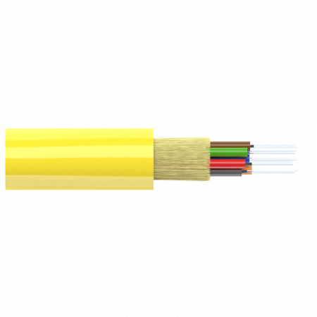 Кабель оптический Alpha Mile Distribution, 08 волокон 657A1, LSZH