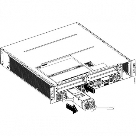 Маршрутизатор Cisco ASR-9001-S