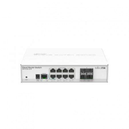 Коммутатор Cloud Router Switch Mikrotik CRS112-8G-4S-IN  (RouterOS L5)