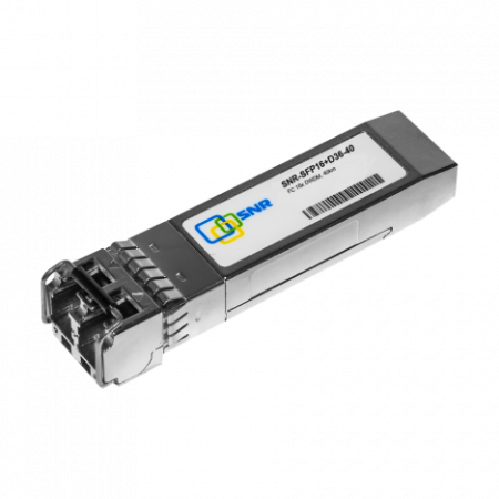 Модуль SFP+ 16G, DWDM оптический, дальность до 40км (14dB), 1529.55нм