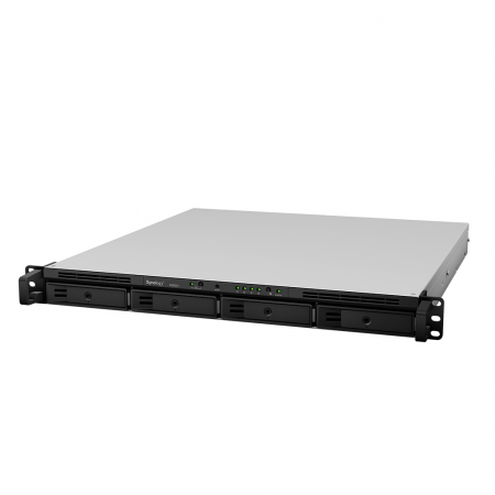 NAS-сервер Synology RackStation RS820RP+, 4xHDD 3,5, 4х1000Base-T, два БП, без дисков