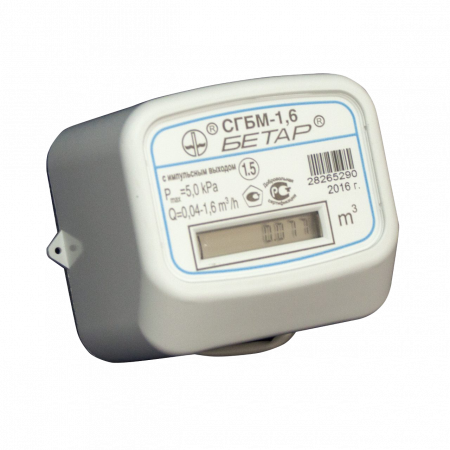 Счетчик газа СГБМ-1,6 М СЭТ, LoRaWAN