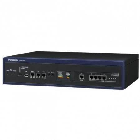 IP-АТС Panasonic KX-NS1000  с возможностью подключения до 600 внешних линий, до 1000 внутренних линий