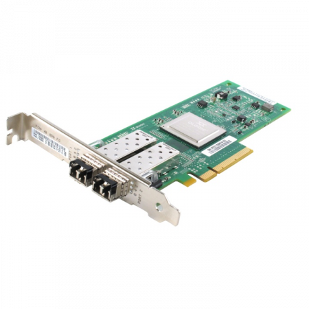 Адаптер Qlogic QLE2562-CK 8Gb Dual Port FC HBA