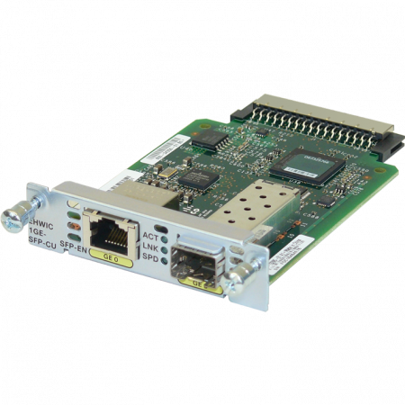 Модуль Cisco EHWIC-1GE-SFP-CU