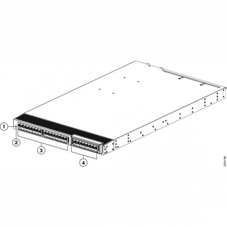 Коммутатор Cisco Nexus N5K-C5548P-FA
